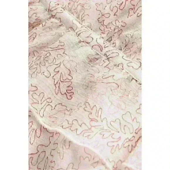 NEW! Ted Baker Women's 0 Evelyna Coral-Print Ruffle Mini Dress NWT $295 - Picture 5 of 6